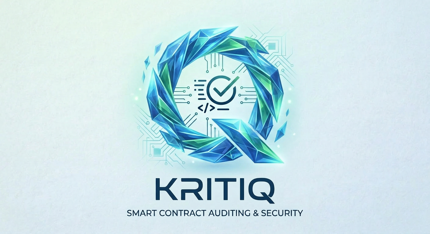 Kritiq — Smart-Contract Auditing & Security